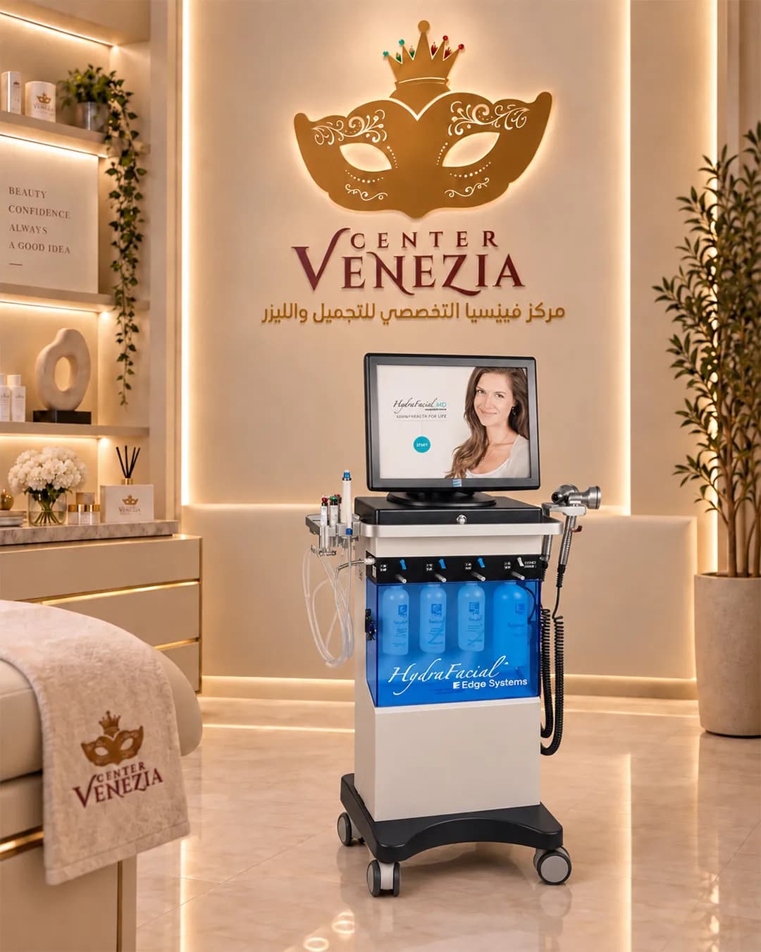 HydraFacial MD device image