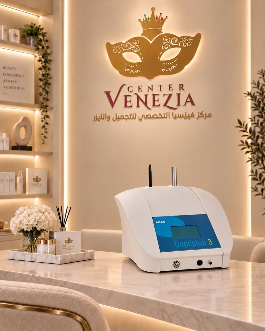 White Hair Removal Device device image