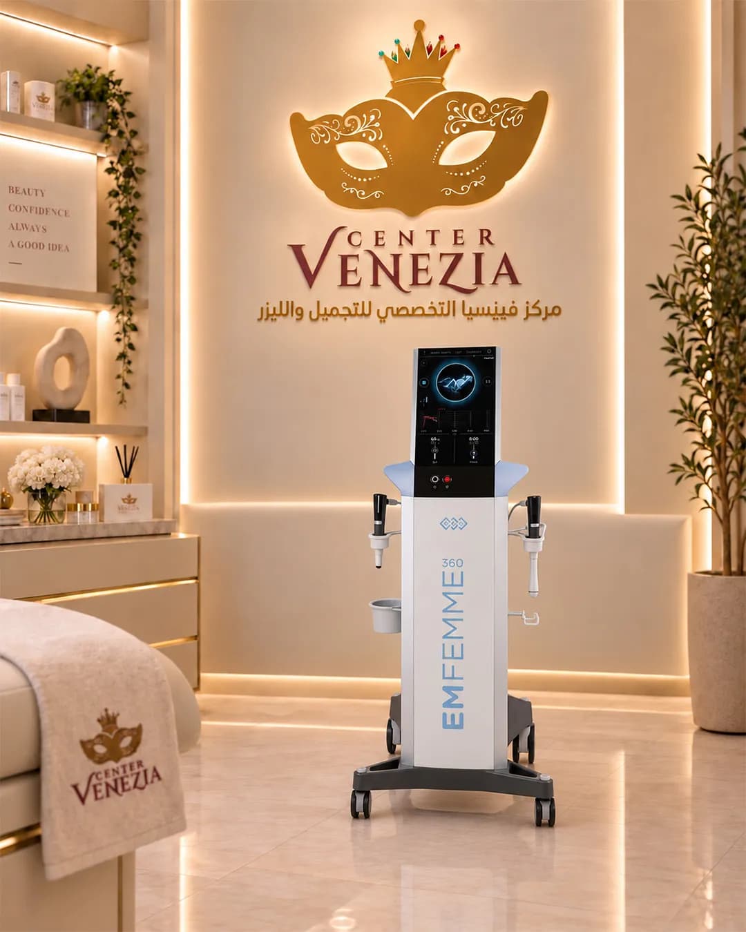EMFEMME 360 service image